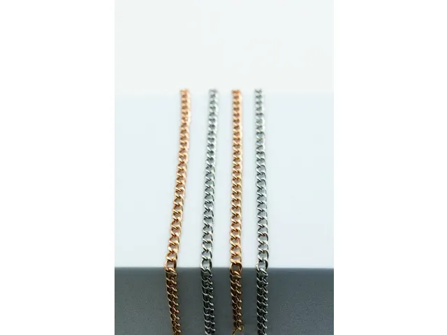 Brillenketting I Need You assorti goud en zilver 4 stuks