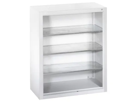 Hangrek Hxbxd 830X700X300Mm 3Legborden Ral7035