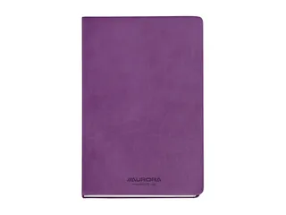 Notitieboek Aurora Capri A5 192blz lijn 80gr violet - 1