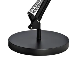 Unilux Success 66 bureaulamp met klem en voet Zwart - 2