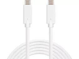 USB-C CHARGE CABLE 2 Meter Wit
