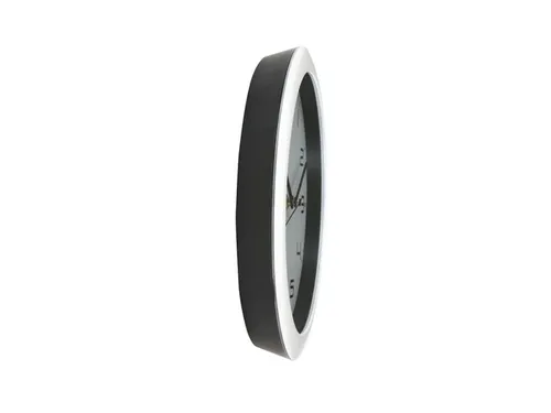 De Alba HORNEW wandklok met stille werking 30cm. wit