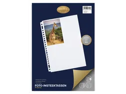 Fototas Multo A4 23-Gaats 10x15cm 4 Vakken 0.12mm