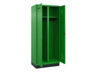 locker voor scheiding van kleding,HxBxD 1950x800x500mm,2vak - 1