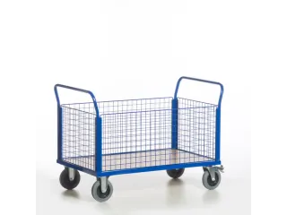 Wagen Met Vier Wanden Van Gaasmateriaal,Draagverm. 500Kg - 6