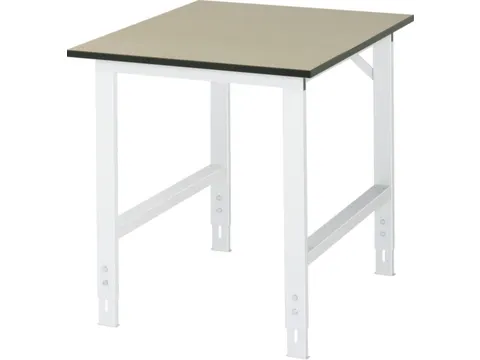 werkbank,HxBxD 760-1080x750x1000mm,MDFblad,draagverm. 500kg