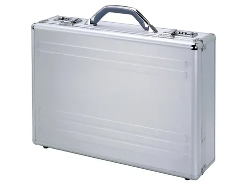 Laptopkoffer Alumaxx Kronos zilver aluminium 17 inch