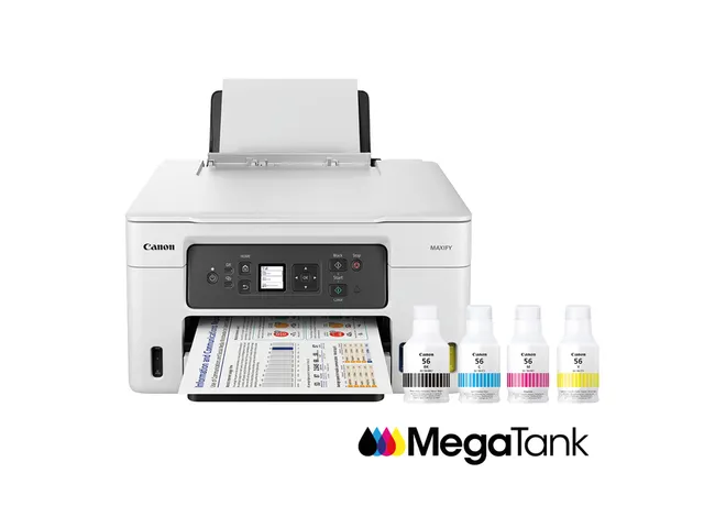 Multifunctional inktjetprinter Canon MAXIFY GX3050