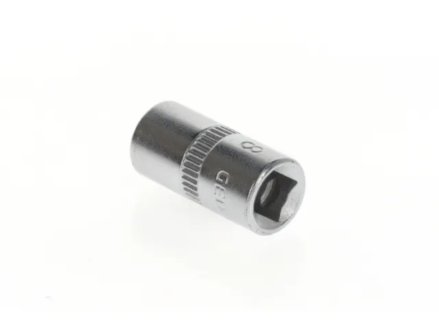 D 20 8 Stekkerdoos 1/4 inch UD profiel 8mm