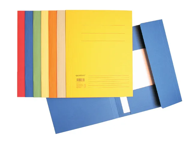 Dossiermap Quantore Folio 300 Gram Chamois