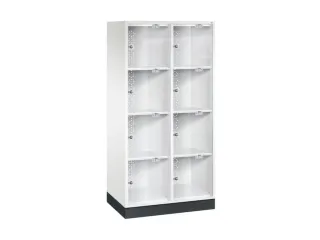 grootvolume-lockersysteem,HxBxD 1750x820x500mm,2x4vakken,cil.-slot - 3