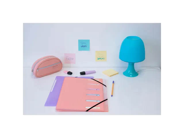 Sorteermap PP Chroma line 3klep 6v pastel