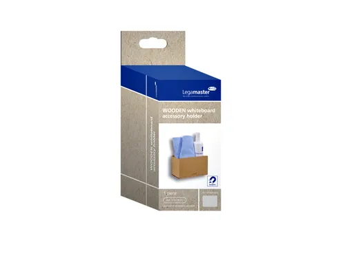 Whiteboard accessoirehouder Legamaster hout