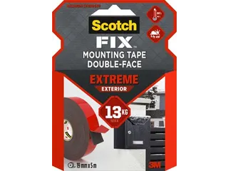 Scotch-Fix Extreme Exterior Montagetape 19 Mm X 5 M - 2