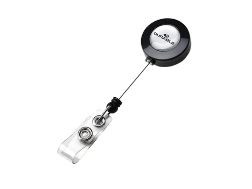 Afrolmechanisme Durable 8152 met drukknop 80cm antraciet
