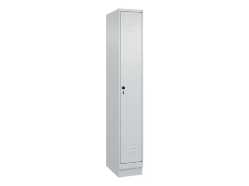 locker voor scheiding van kleding,HxBxD 1950x300x500mm,1vak