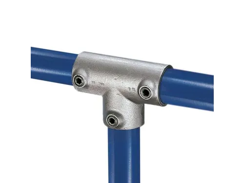 T-Fitting 90° 3Insteken Buismaat 1 1/4