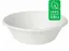 Duni Bagasse Bowl ecoecho 1.000ml Wit 8x40 Stuks