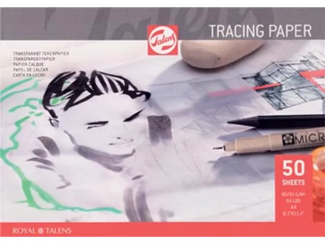 kalkpapier, 90 g/m², ft A4