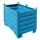 Systeem-Stapelcontainer Blauw 850x600x1200mm 500kg Inhoud 0.5m³