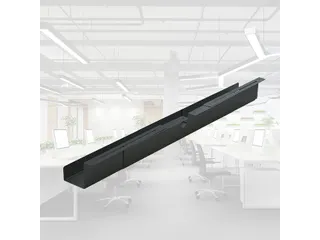 Kabelgoot BRASQ verstelbaar 75-150cm CT100 zwart - 11