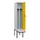 locker met bank,voor scheiding van kleding,HxBxD 2120x400x815mm,1vak