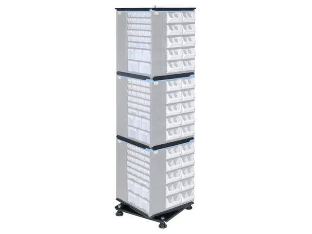 Draaistandaard,HxBxD 1710x445x445mm