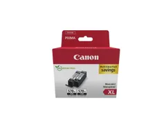 Canon 0318C010, Hoog (XL) rendement, Zwart, 2 stuk(s), Duo-verpakking