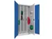 armoire verticale,HxlxP 1950x1000x600mm,RAL7035,face avant RAL3000