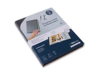 Showmap Rillstab Ambassadeur A4 RI98014 1 Kanaals 10 Tassen Zwart - 3
