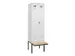 locker met bank,voor scheiding van kleding,HxBxD 2120x600x815mm,2vak