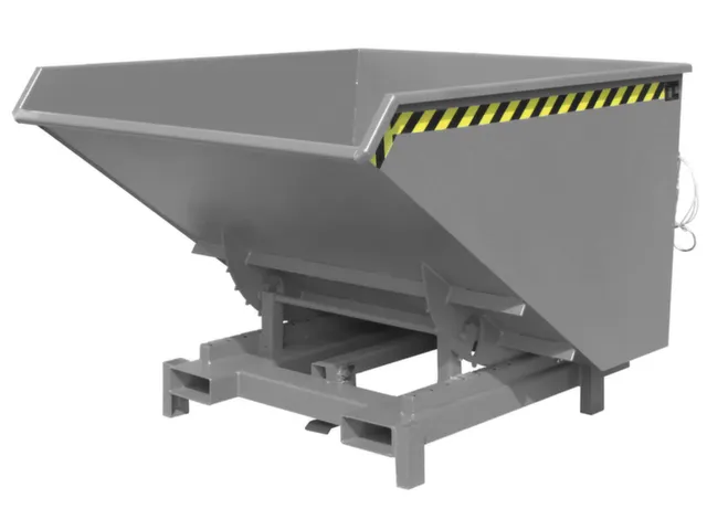 Zwaarlast-kiepbak,HxLxB 1230x1755x1880mm,2,1m³,draagverm. 4000kg