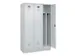 locker voor scheiding van kleding,HxBxD 1950x1200x500mm,3vak