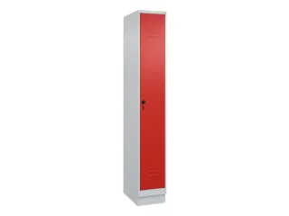 locker,HxBxD 1950x300x500mm,1vak,vak B 300mm,draaigrendel,sokkel - 1