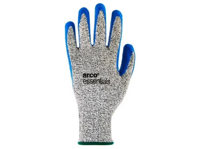 Werkhandschoen Arco Essentials snijbestendig Cut C latex maat 9