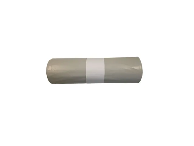 Afvalzak Propsac LDPE T100R 90x120cm 190 Liter wit rol 10 stuks