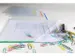 Showtas Transparant Met Gele Indexstrook En 11-Gaats Perforatierand 10