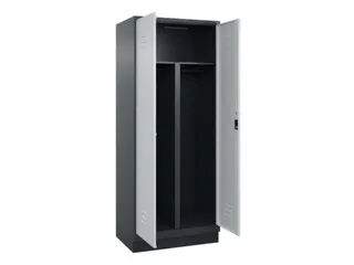 PBM-locker,HxBxD 1950x800x500mm,2vak,vak B 400mm,cil.-slot - 2