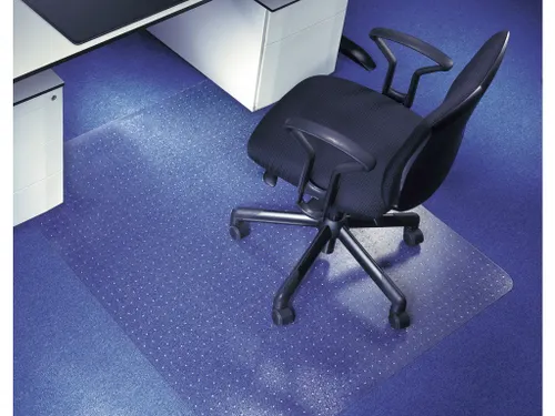 Stoelmat Polycarbonaat Voor Tapijt Vloeren 80x120cm
