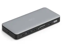 DIGITUS USB-C Docking Station 11 poorten Grijs