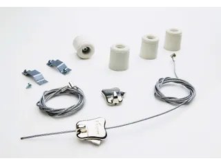 Whitebordophangset (Wand/Plafondrail) - 1