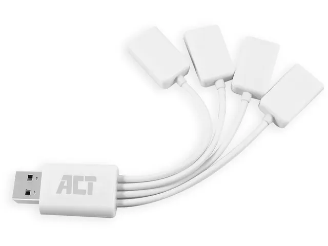 USB 2.0 HUB 4 Poort Spider Model