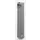 Wandasbak 3.5 liter 550x110x85mm Zilverkleurig Slot Staal