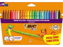 viltstift Couleur, blister van 24 stuks