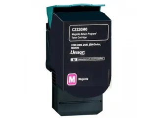 C232HM0 LEXMARK C/MC toner magenta HC - 1
