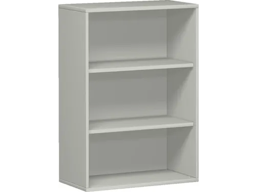 kantoorstelling,HxBxD 1150x800x430mm,decor romp lichtgrijs