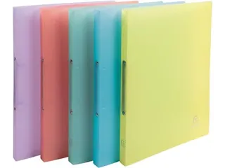 ringmap Chromaline A4 2 ringen van 15 cm assorti - 2