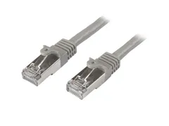 Cat6 patchkabel 5 Meter grijs Shielded (SFTP) snagless gigabit netwerk