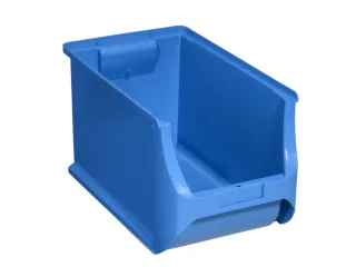 magazijnbak,HxBxD 200x205x355mm,PP,blauw - 2