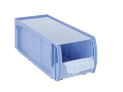 stofdeksel,v. magazijnbak,BxD 369x148mm,transparant